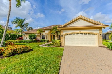 Experience refined luxury living in this stunning 3-bedroom on Lely Resort Golf and Country Club in Florida - for sale on GolfHomes.com, golf home, golf lot