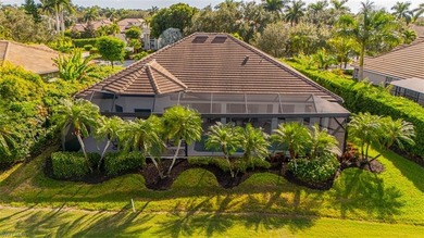 Experience refined luxury living in this stunning 3-bedroom on Lely Resort Golf and Country Club in Florida - for sale on GolfHomes.com, golf home, golf lot