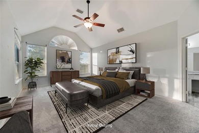 Experience golf course living at its finest in this stunning on Jim Boggs in Texas - for sale on GolfHomes.com, golf home, golf lot