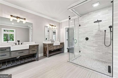 Tucked along one of East Cobb's most admired streets, this newly on Atlanta Country Club in Georgia - for sale on GolfHomes.com, golf home, golf lot