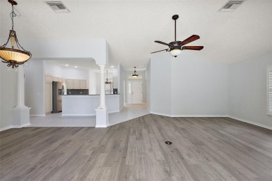 STUNNINGLY UPDATED, GOLF FRONT, 3/2 BLOCK and STUCCO Magnolia on The Links of Spruce Creek in Florida - for sale on GolfHomes.com, golf home, golf lot