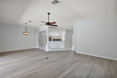 STUNNINGLY UPDATED, GOLF FRONT, 3/2 BLOCK and STUCCO Magnolia on The Links of Spruce Creek in Florida - for sale on GolfHomes.com, golf home, golf lot