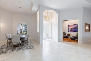 Experience refined luxury living in this stunning 3-bedroom on Lely Resort Golf and Country Club in Florida - for sale on GolfHomes.com, golf home, golf lot