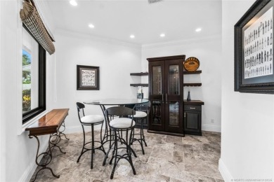 This prestigious Sailfish Point residence, spanning 7,600 sf on Sailfish Point Golf Club, Inc. in Florida - for sale on GolfHomes.com, golf home, golf lot