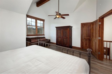 This exquisite top-floor residence in Highland Greens Lodge on Breckenridge Golf Club in Colorado - for sale on GolfHomes.com, golf home, golf lot