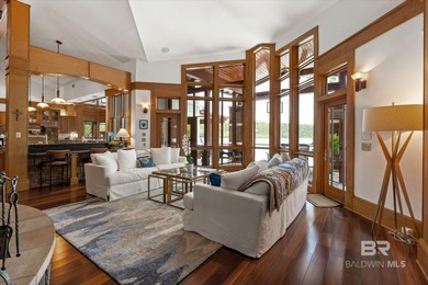 Gated Community.  One level living.  Two waterfront lots on Steelwood Country Club in Alabama - for sale on GolfHomes.com, golf home, golf lot