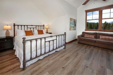 This exquisite top-floor residence in Highland Greens Lodge on Breckenridge Golf Club in Colorado - for sale on GolfHomes.com, golf home, golf lot
