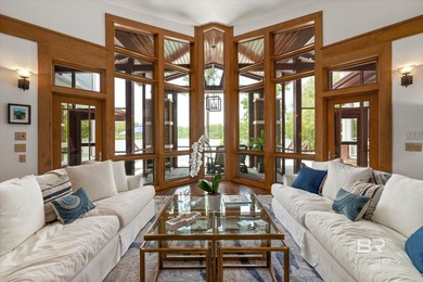 Gated Community.  One level living.  Two waterfront lots on Steelwood Country Club in Alabama - for sale on GolfHomes.com, golf home, golf lot