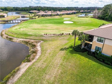 The stunning Corsica design is perfectly situated inside a on Pelican Preserve Golf Club in Florida - for sale on GolfHomes.com, golf home, golf lot