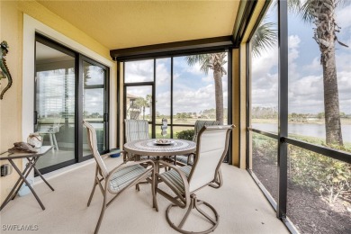 The stunning Corsica design is perfectly situated inside a on Pelican Preserve Golf Club in Florida - for sale on GolfHomes.com, golf home, golf lot