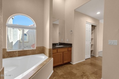 Welcome to easy, low-maintenance living in Arrowhead Lakes. This on Arrowhead Country Club in Arizona - for sale on GolfHomes.com, golf home, golf lot