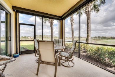 The stunning Corsica design is perfectly situated inside a on Pelican Preserve Golf Club in Florida - for sale on GolfHomes.com, golf home, golf lot