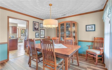 Classic Colonial with golf course views blends timeless charm on Honey Bee Golf Club in Virginia - for sale on GolfHomes.com, golf home, golf lot