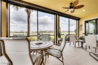 The stunning Corsica design is perfectly situated inside a on Pelican Preserve Golf Club in Florida - for sale on GolfHomes.com, golf home, golf lot