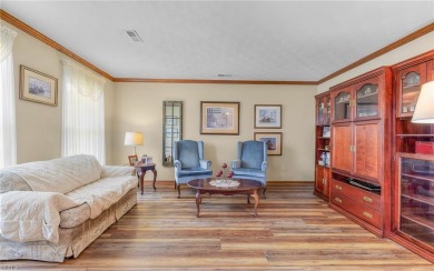 Classic Colonial with golf course views blends timeless charm on Honey Bee Golf Club in Virginia - for sale on GolfHomes.com, golf home, golf lot