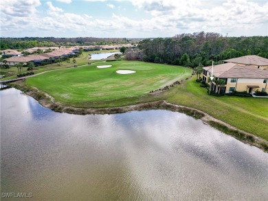 The stunning Corsica design is perfectly situated inside a on Pelican Preserve Golf Club in Florida - for sale on GolfHomes.com, golf home, golf lot