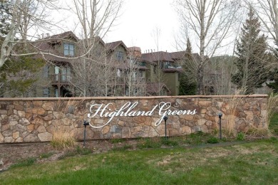 This exquisite top-floor residence in Highland Greens Lodge on Breckenridge Golf Club in Colorado - for sale on GolfHomes.com, golf home, golf lot