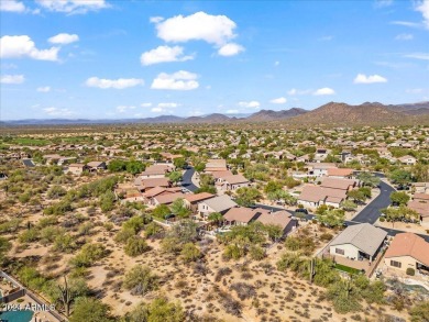 Highly sought after Dove Valley Ranch gated community in Cave on Dove Valley Ranch in Arizona - for sale on GolfHomes.com, golf home, golf lot