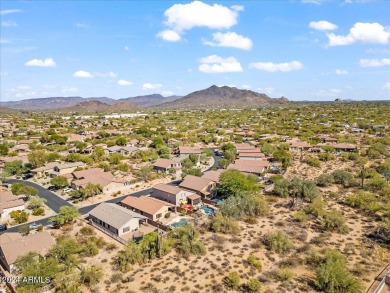 Highly sought after Dove Valley Ranch gated community in Cave on Dove Valley Ranch in Arizona - for sale on GolfHomes.com, golf home, golf lot