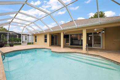 STUNNINGLY UPDATED, GOLF FRONT, 3/2 BLOCK and STUCCO Magnolia on The Links of Spruce Creek in Florida - for sale on GolfHomes.com, golf home, golf lot
