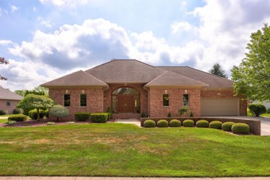 This all brick home, has everything you will need for easy on The Sawmill Golf Club in Michigan - for sale on GolfHomes.com, golf home, golf lot