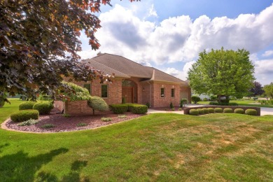 This all brick home, has everything you will need for easy on The Sawmill Golf Club in Michigan - for sale on GolfHomes.com, golf home, golf lot