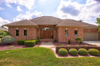 This all brick home, has everything you will need for easy on The Sawmill Golf Club in Michigan - for sale on GolfHomes.com, golf home, golf lot