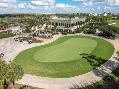 The stunning Corsica design is perfectly situated inside a on Pelican Preserve Golf Club in Florida - for sale on GolfHomes.com, golf home, golf lot