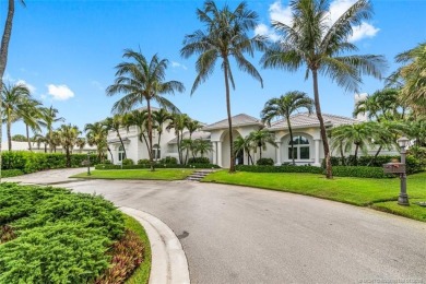 Prestigious Sailfish Point residence, spanning 7,600 sf, was on Sailfish Point Golf Club, Inc. in Florida - for sale on GolfHomes.com, golf home, golf lot