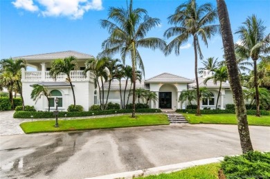 Prestigious Sailfish Point residence, spanning 7,600 sf, was on Sailfish Point Golf Club, Inc. in Florida - for sale on GolfHomes.com, golf home, golf lot