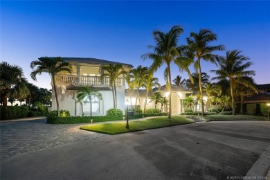 Prestigious Sailfish Point residence, spanning 7,600 sf, was on Sailfish Point Golf Club, Inc. in Florida - for sale on GolfHomes.com, golf home, golf lot