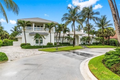 Prestigious Sailfish Point residence, spanning 7,600 sf, was on Sailfish Point Golf Club, Inc. in Florida - for sale on GolfHomes.com, golf home, golf lot