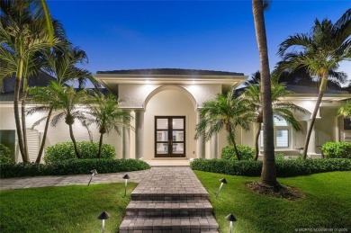Prestigious Sailfish Point residence, spanning 7,600 sf, was on Sailfish Point Golf Club, Inc. in Florida - for sale on GolfHomes.com, golf home, golf lot