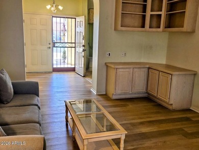 Very well-cared for, fully furnished two bedroom/two bath home on Trail Ridge Golf Course in Arizona - for sale on GolfHomes.com, golf home, golf lot