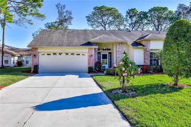 The POND Views are amazing at this beautifully updated, end unit on Timber Pines Golf Course in Florida - for sale on GolfHomes.com, golf home, golf lot