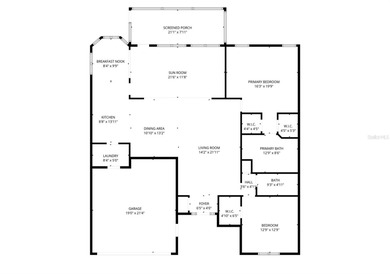 The POND Views are amazing at this beautifully updated, end unit on Timber Pines Golf Course in Florida - for sale on GolfHomes.com, golf home, golf lot