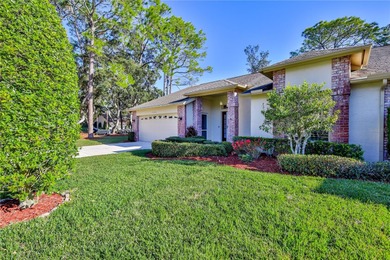 The POND Views are amazing at this beautifully updated, end unit on Timber Pines Golf Course in Florida - for sale on GolfHomes.com, golf home, golf lot