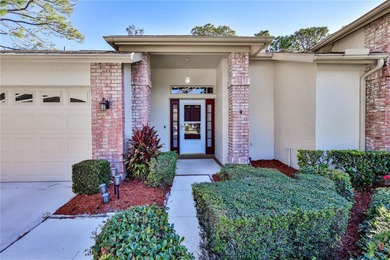 The POND Views are amazing at this beautifully updated, end unit on Timber Pines Golf Course in Florida - for sale on GolfHomes.com, golf home, golf lot