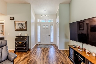 The POND Views are amazing at this beautifully updated, end unit on Timber Pines Golf Course in Florida - for sale on GolfHomes.com, golf home, golf lot