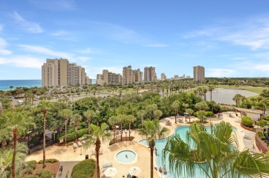 Experience coastal charm in this spacious beachside studio at on Sandestin Golf and Beach Resort - The Links in Florida - for sale on GolfHomes.com, golf home, golf lot