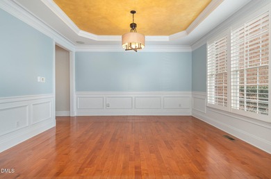 LOCATION! LOCATION! LOCATION! This exceptional luxury residence on Brier Creek Country Club in North Carolina - for sale on GolfHomes.com, golf home, golf lot