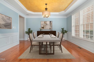 LOCATION! LOCATION! LOCATION! This exceptional luxury residence on Brier Creek Country Club in North Carolina - for sale on GolfHomes.com, golf home, golf lot