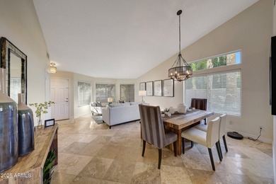 Immaculate, upgraded and perfectly positioned in Monarch Point on The Legend at Arrowhead in Arizona - for sale on GolfHomes.com, golf home, golf lot