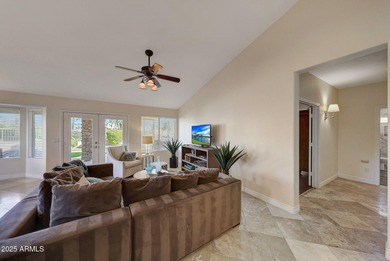 Immaculate, upgraded and perfectly positioned in Monarch Point on The Legend at Arrowhead in Arizona - for sale on GolfHomes.com, golf home, golf lot