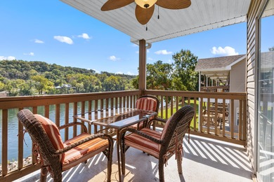 Penthouse Waterfront 2 Bedroom 2 Bath with gorgeous up- close on Pointe Royale Village Country Club in Missouri - for sale on GolfHomes.com, golf home, golf lot