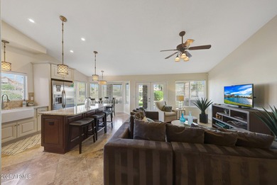 Immaculate, upgraded and perfectly positioned in Monarch Point on The Legend at Arrowhead in Arizona - for sale on GolfHomes.com, golf home, golf lot