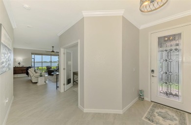 Incredible Waterfront and Golf Course Views from the center of on Sarasota National Golf Club in Florida - for sale on GolfHomes.com, golf home, golf lot