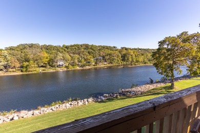 Penthouse Waterfront 2 Bedroom 2 Bath with gorgeous up- close on Pointe Royale Village Country Club in Missouri - for sale on GolfHomes.com, golf home, golf lot