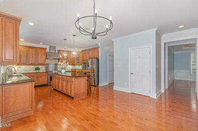 LOCATION! LOCATION! LOCATION! This exceptional luxury residence on Brier Creek Country Club in North Carolina - for sale on GolfHomes.com, golf home, golf lot