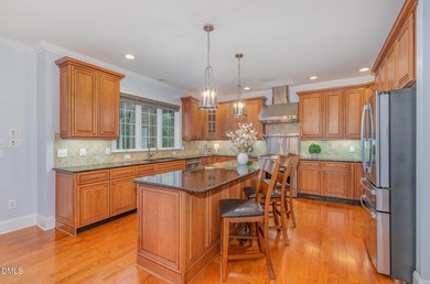 LOCATION! LOCATION! LOCATION! This exceptional luxury residence on Brier Creek Country Club in North Carolina - for sale on GolfHomes.com, golf home, golf lot